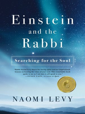 cover image of Einstein and the Rabbi